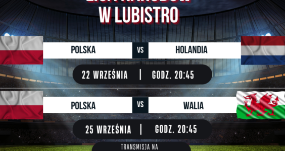 Mecze reprezentacji Polski w Lidze Narodów