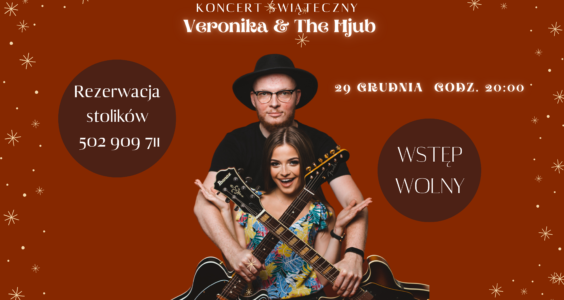 Koncert świąteczny Veronika & The Hjub