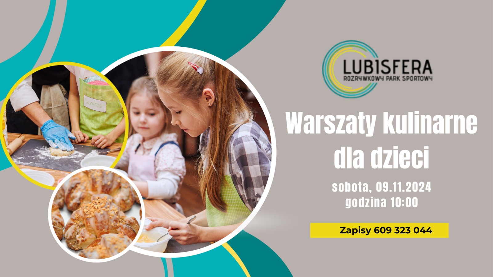 WARSZTATY DLA DZIECI z okazji Dnia Świętego Marcina!