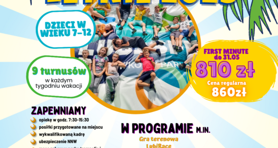 ZAPISY PÓŁKOLONIE CZAS START…!