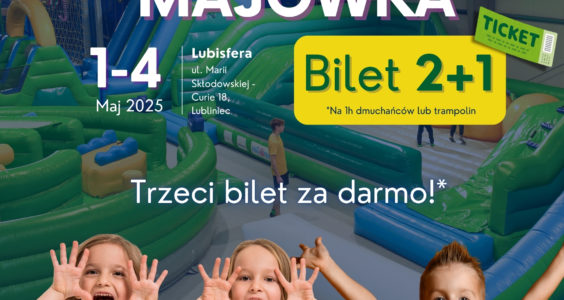 Promocja przez całą MAJÓWKĘ!