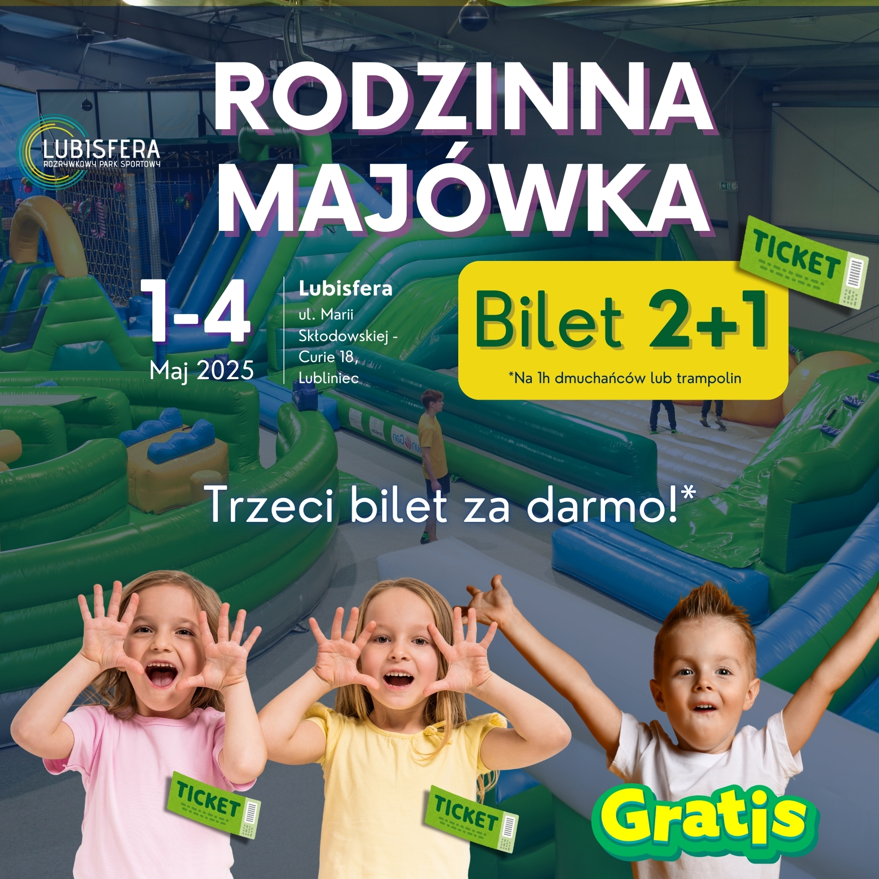 Promocja przez całą MAJÓWKĘ!