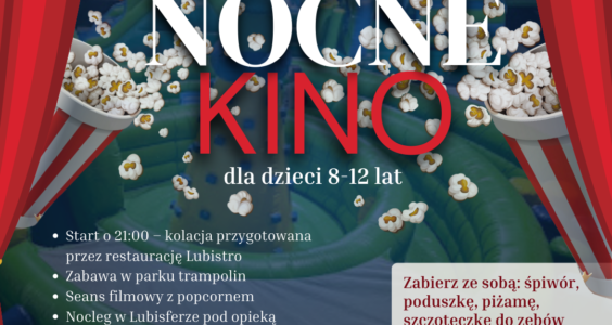 Nocka Filmowa.. – wracamy z kolejną edycją!