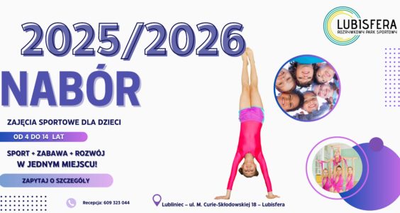 NABÓR NA ZAJĘCIA DLA DZIECI