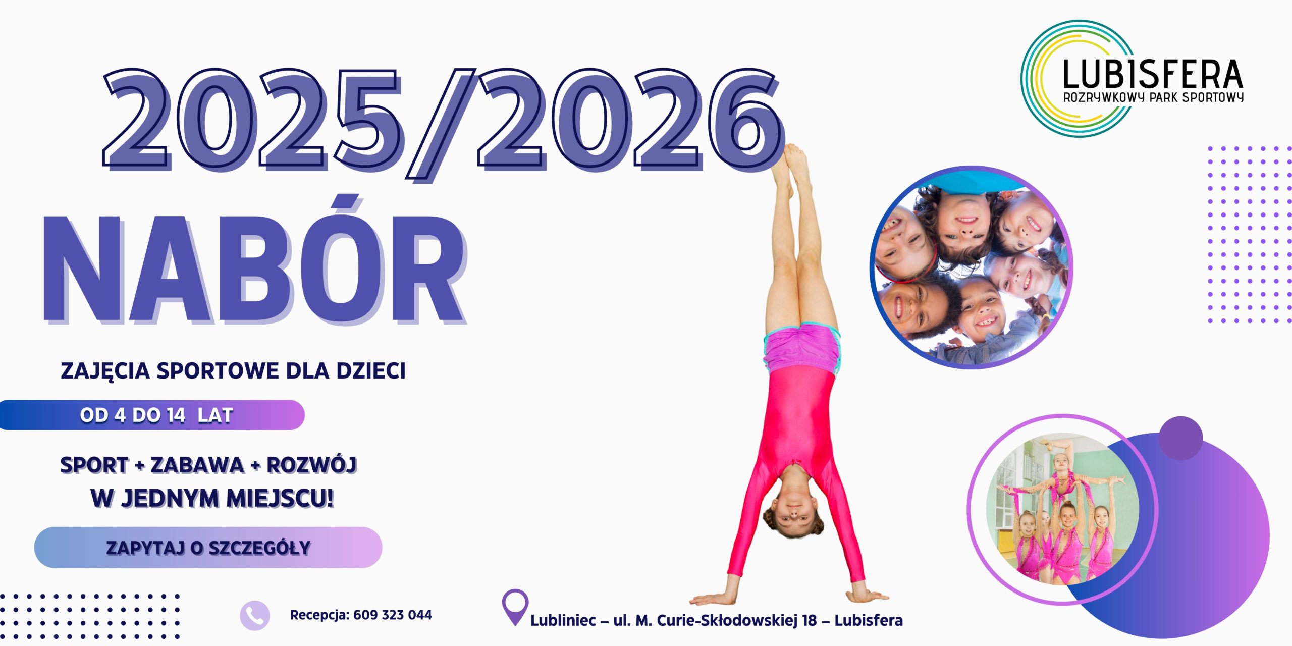 NABÓR NA ZAJĘCIA DLA DZIECI