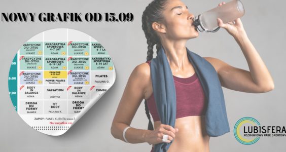 NOWY GRAFIK FITNESS