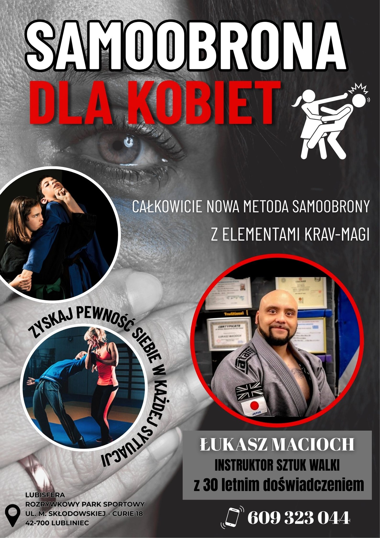 SAMOOBRONA W LUBISFERZE