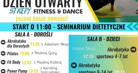 DZIEŃ OTWARTY FITNESS & DANCE