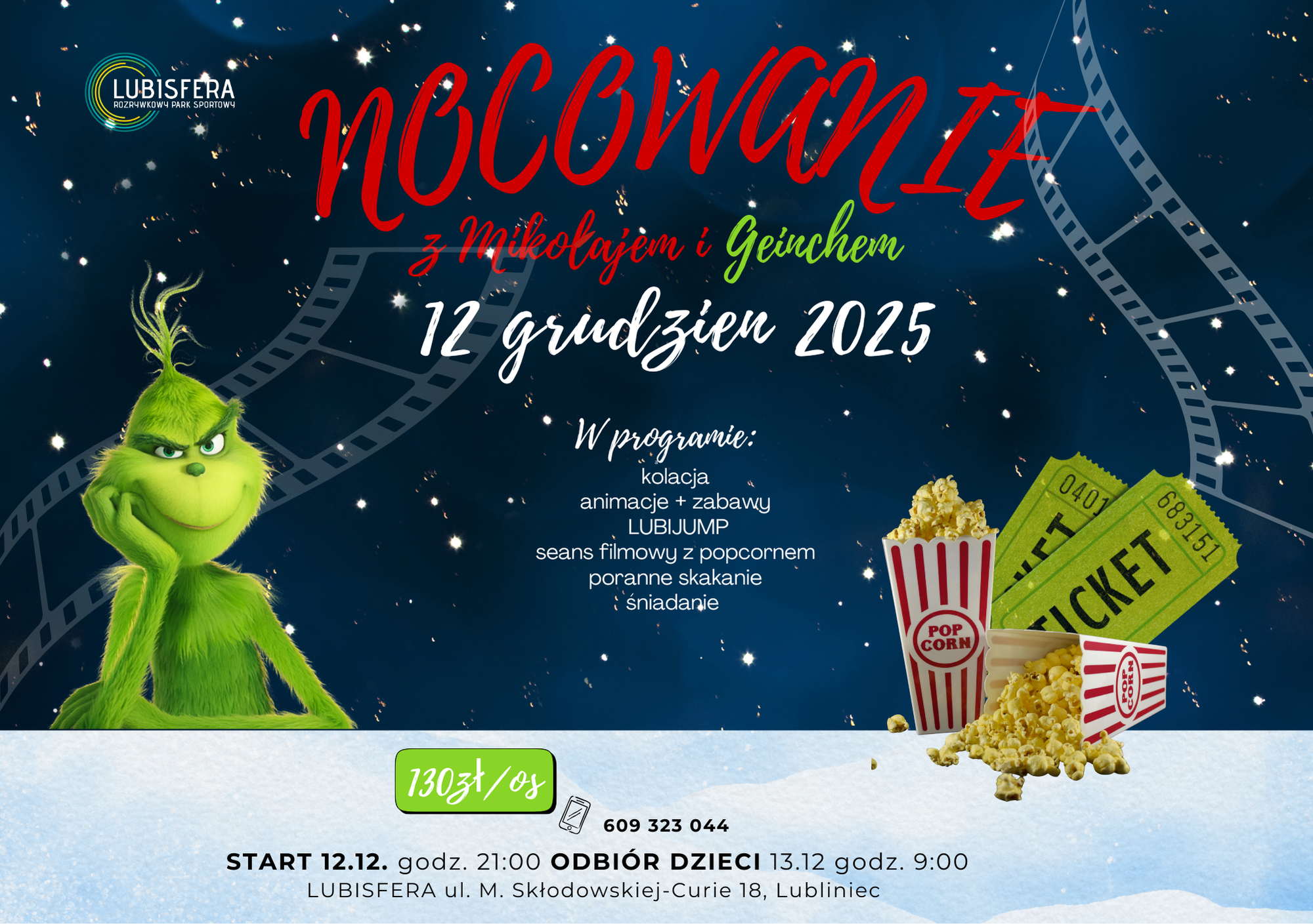 WYDARZENIA GRUDNIOWE