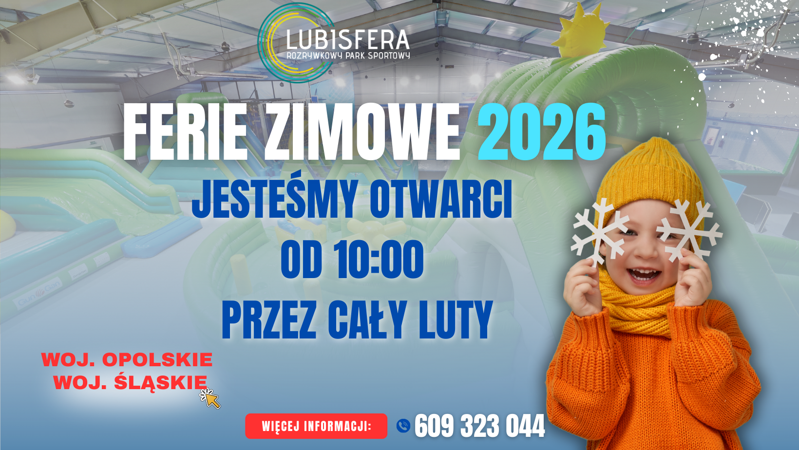 Jesteśmy OTWARCI DLA WAS