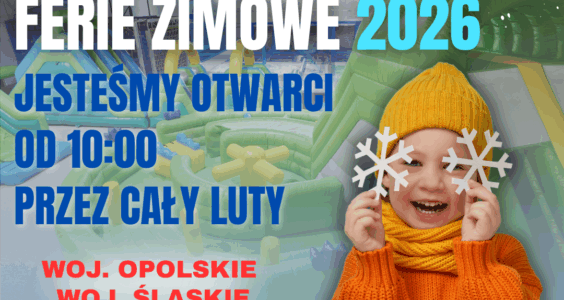 W FERIE JESTEŚMY OTWARCI…