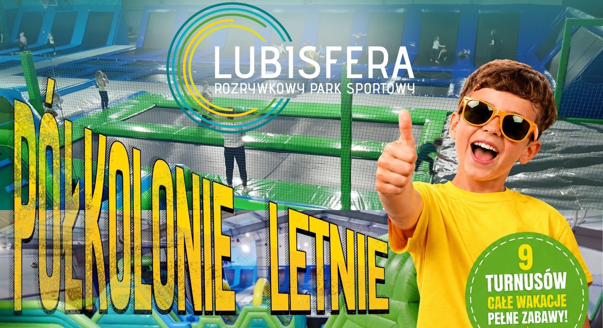 ZAPISY LETNIE PÓŁKOLONIE 2026