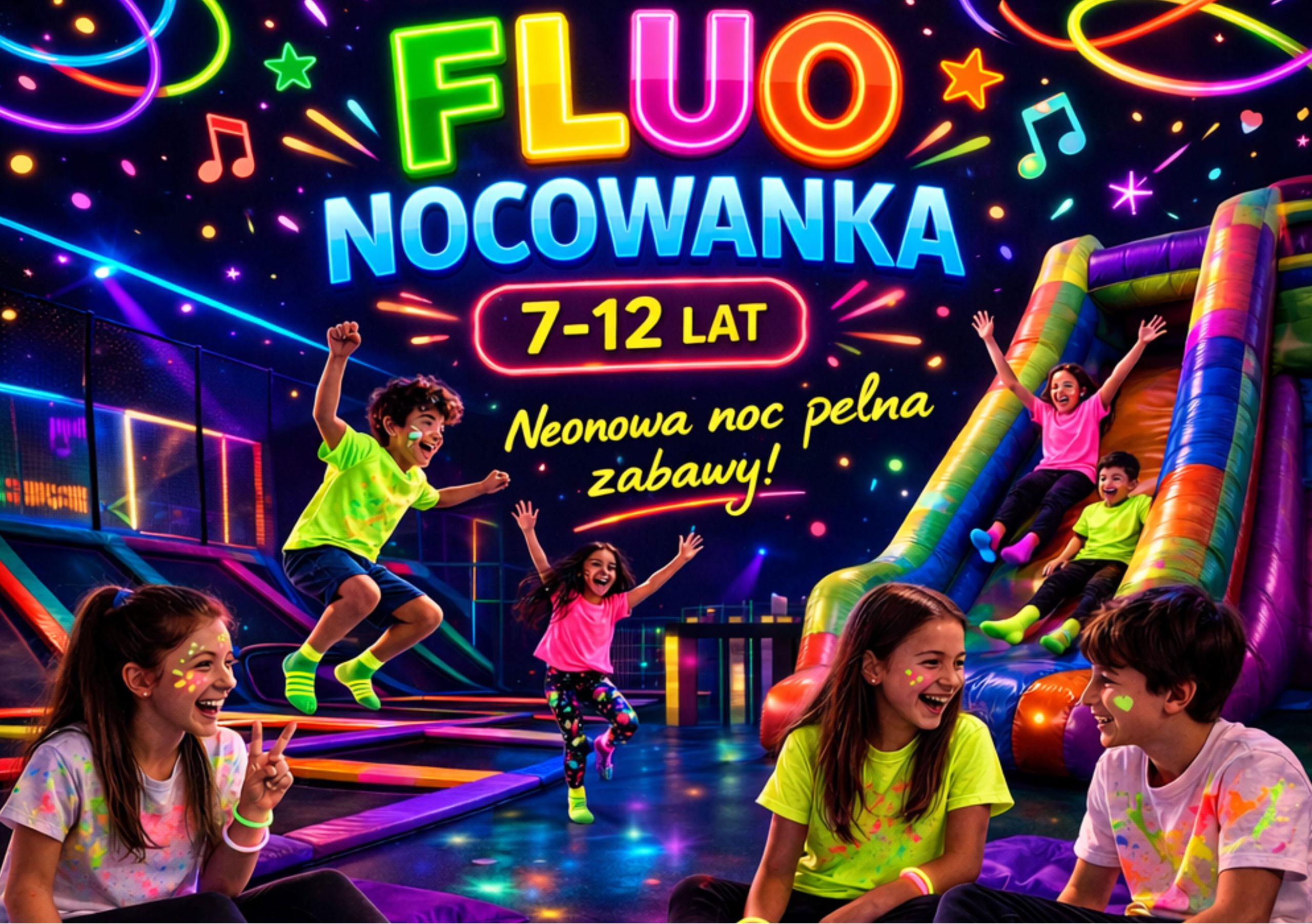 FLUO NOCOWANIE