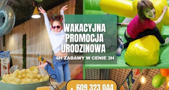 4H ZABAWY W CENIE 3 !! – URODZINOWA PROMOCJA WAKACYJNA!