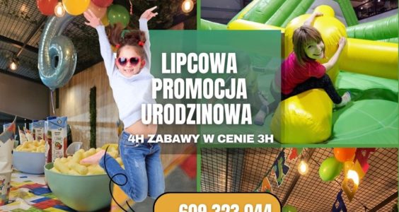 4H ZABAWY W CENIE 3 !! – URODZINOWA PROMOCJA LIPCOWA