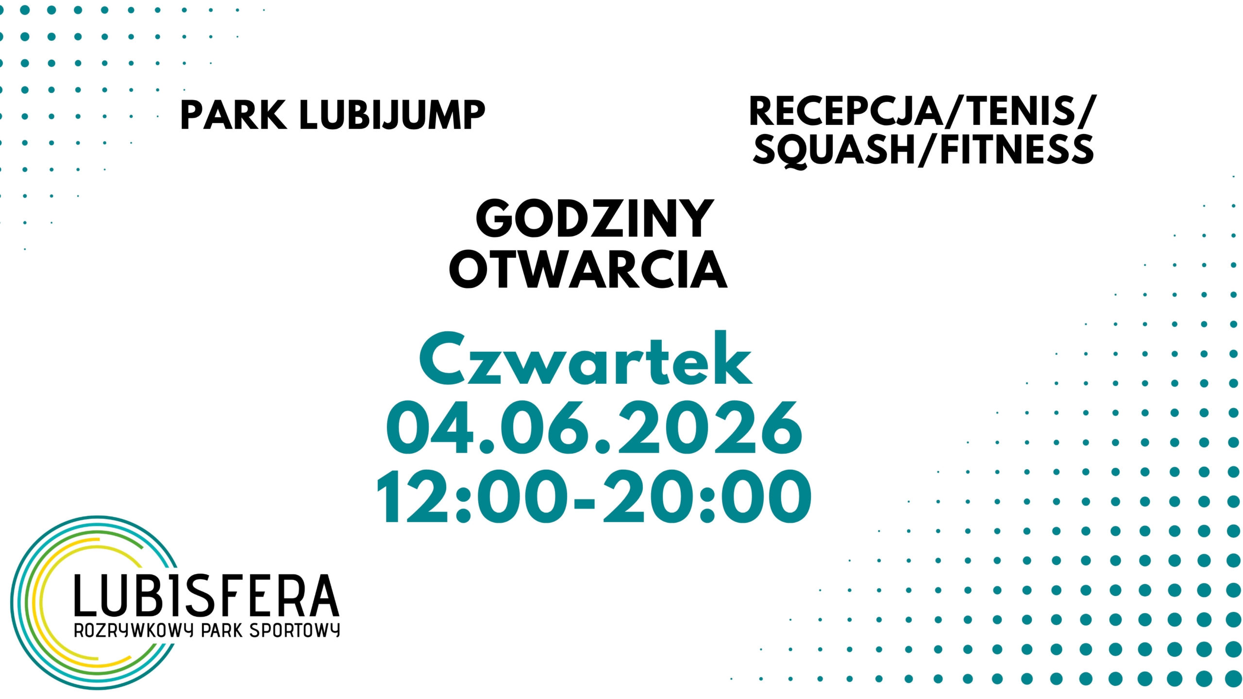 CZYNNE W BOŻE CIAŁO 2026