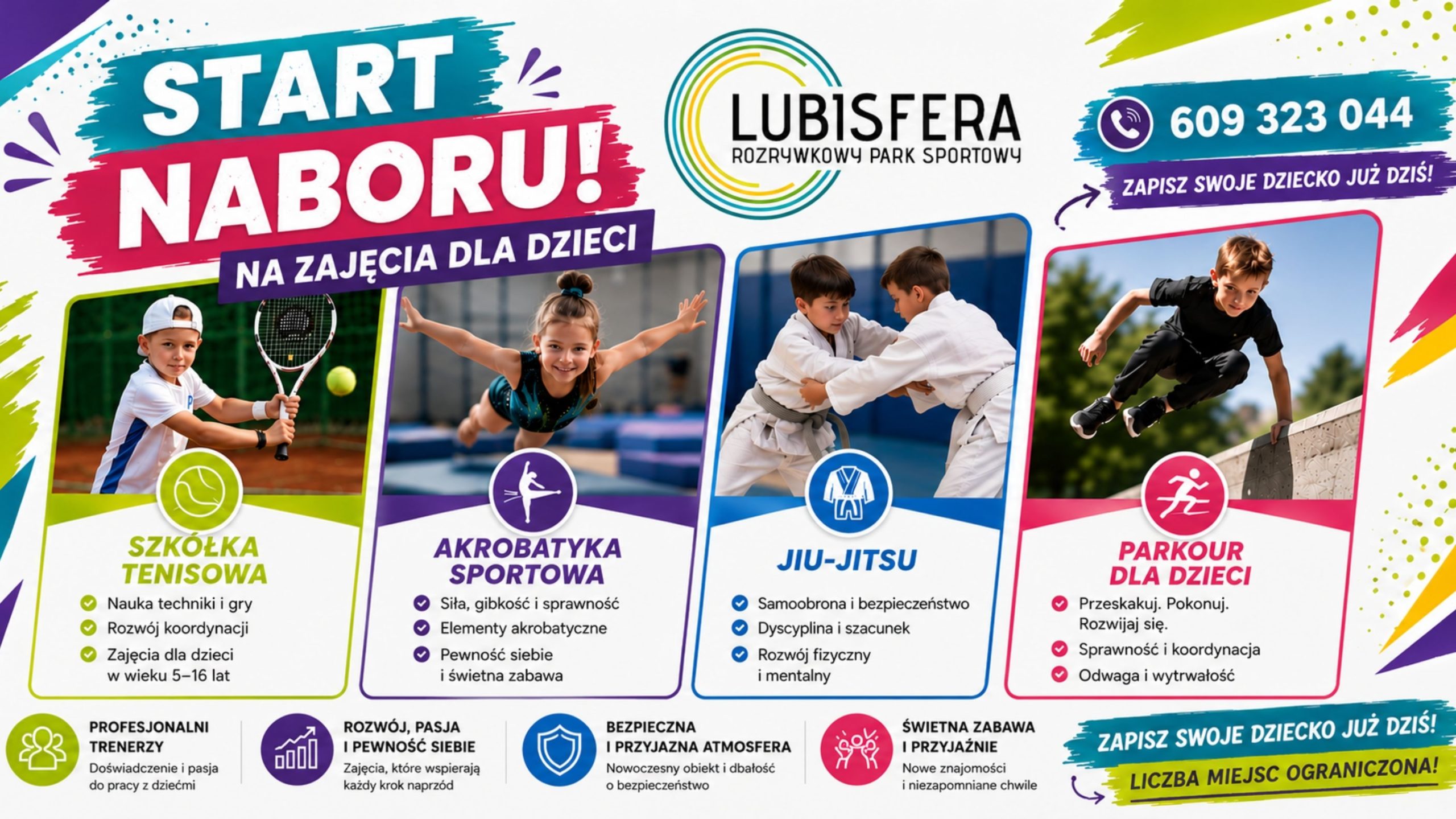 START NABORU NA ZAJĘCIA DLA DZIECI NA ROK SZKOLNY 2026/2027