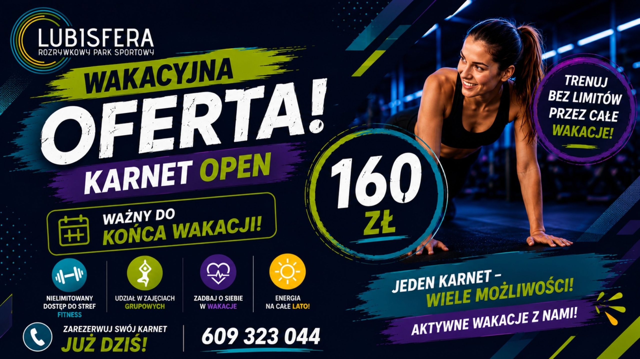 WAKACYJNY KARNET OPEN